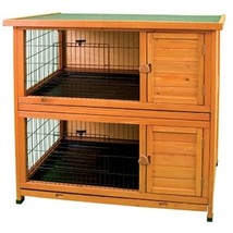 Premium Plus Double Decker Rabbit Hutch - £2,604.12 GBP