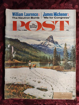 Saturday Evening Post May 5 1962 John Clymer Andy Williams H Storms - £9.20 GBP