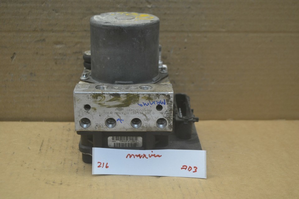 2011-2014 Nissan Maxima ABS Pump Control OEM 47660ZY90C Module 216-7d3 - $39.19