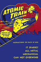 Atomic Train of the Future #2 - Art Print - £17.30 GBP+