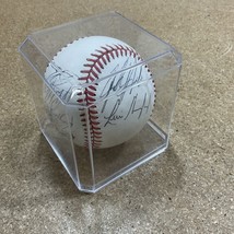Luis Gonzalez Signed Baseball Arizona Diamondback Auto Autograph Team ball - £73.51 GBP