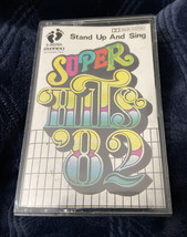 Super Hits ‘82 Stand Up And Sing (Cassette), Bee Gees, Al Jarreau, etc., VG cond - £5.19 GBP