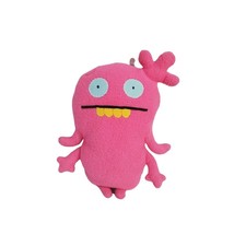 Ugly Dol Plush Little Ugly Gorgeous 8 Inch Pink 2014 Kids Toy Stuffed Animal - £16.18 GBP