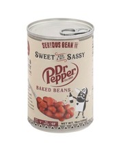 Serious Bean Co Dr Pepper baked beans 15.5 oz. Lot of 5 - £28.39 GBP