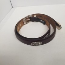 Vintage Brighton Onyx Size 42 American Wildlife Belt, Animal Theme, Model M40488 - £14.76 GBP