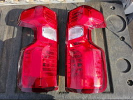 25DD48 AFTERMARKET TAILLIGHTS, 2023 SILVERADO, HALOGEN, CRACKED AND CHIP... - £36.08 GBP