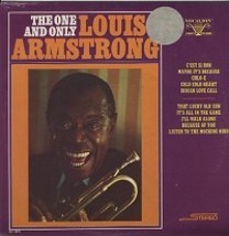 The One and Only Louis Armstrong [Vinyl] Louis Armstrong - $29.99