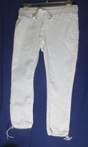 VIP Jeans Womens Size 7/8  Pockets Capri Elastic Ankles Casual Ladies - £14.12 GBP