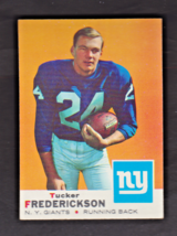 1969 Topps #15 Tucker Frederickson New York Giants NM-MT - £6.36 GBP