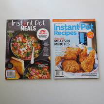 Instant Pot Recipes Instant Pot Meals Lot of 2 Magazines 2022 - £9.57 GBP