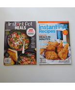 Instant Pot Recipes Instant Pot Meals Lot of 2 Magazines 2022 - £9.43 GBP