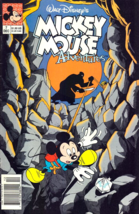 Walt Disney&#39;s Mickey Mouse Adventures Comic Book #7 Dec 1990 WD Publicat... - £7.05 GBP