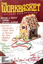 The Workbasket and Home Arts Magazine, December 1984 - £3.98 GBP