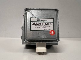 Genuine OEM Whirlpool Microwave Magnetron 8206317 - £93.03 GBP
