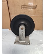 Albion 8x1 1/2 Heavy Duty Wheel Cast Iron Industrial Caster Grease Fitting - $31.38 CAD