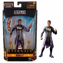 NEW SEALED 2021 Marvel Legends Eternals Kingo Action Figure Kumail Nanji... - £27.17 GBP