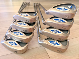 Callaway Hawk Eye VFT Iron Set 4-9 PW SW RH Graphite Regular Flex Golf 8... - $178.15