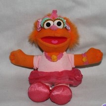 2003 Mattel Fisher Price Sesame Street Ballerina Zoe Plush - £4.12 GBP