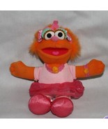 2003 Mattel Fisher Price Sesame Street Ballerina Zoe Plush - $5.00