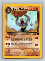 Pokemon Dark Machoke Team Rocket #40/82 Uncommon - £1.94 GBP