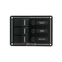 Sea-Dog Switch Panel 3 Circuit [425130-3] - £43.66 GBP