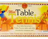 House of Marbles Mini Table Tennis Devon England New - £14.50 GBP