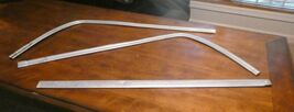 1973 - 77 CHEVY EL CAMINO GMC SPRINT REAR WINDOW TRIM MOLDING OEM 3 PIECE - $69.30