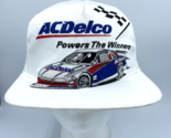 VTG AC NASCAR Delco Snapback Racing Race Car Hat Cap NEW READ Fantastic ... - £9.28 GBP