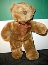 Kellytoy Teddy Bear Stuffed All Plush Animal Super Soft 11.5&quot; W Pellets Vintage - £18.07 GBP