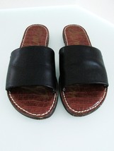 Sam Edelman Women&#39;s Leather Slide Sandals Size 8 - $22.00