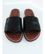 Sam Edelman Women&#39;s Leather Slide Sandals Size 8 - $410.29 MXN
