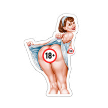 Erotic H Sticker: Mathilda Lando - $5.57+