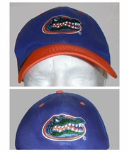 Florida Gators Cap Orange Blue Adjustable Baseball Hat by Capsmith - £8.59 GBP