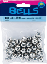 Jingle Bells Silver 0.5 Inch - £14.43 GBP