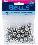 Jingle Bells Silver 0.5 Inch - £14.20 GBP