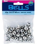 Jingle Bells Silver 0.5 Inch - $26.42 CAD