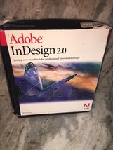 Adobe InDesign 2.0 Upgrade for Mac - £103.28 GBP