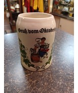 Gruk Vom Oktoberfest Mug Cup Made Germany 5.5&quot; - £26.95 GBP