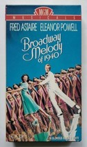 Broadway Melody Of 1940 VHS VCR Tape Fred Astaire Movie B&amp;W 104 Minute From 1940 - $12.37