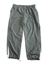 VTG Y2K 90s Old Navy Loose Parachute Track Windbreaker Pants Lined XL - $14.99
