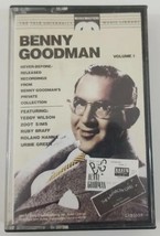 Benny Goodman Volume 1 Cassette Tape Yale University Music Library  - £7.58 GBP