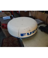 Furuno DRS4D Radar Dome Has Two Cracks As Seen In Pics - $693.00