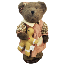 Boyds Plush Bear &amp; Stand Kassie Gingerbeary 904032 Christmas Holiday Collectable - £14.20 GBP