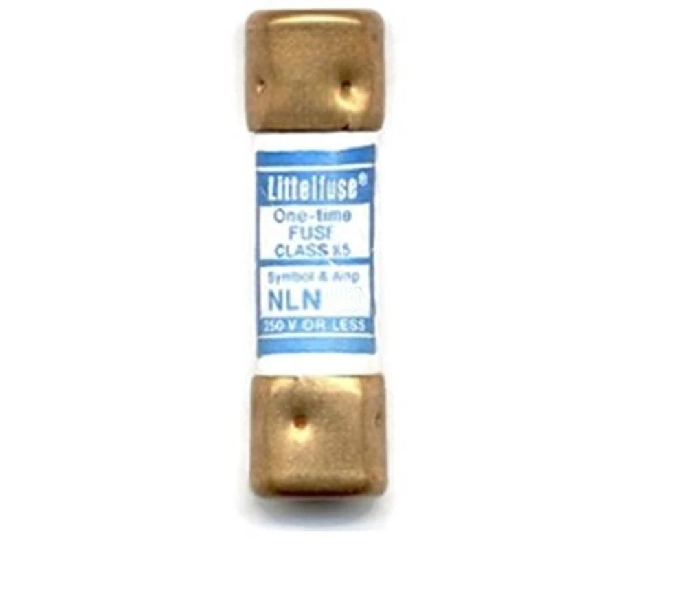 NLN6 fuse 6a k5 one time nln006 voltage 250v ac/dc 50ka ac - $7.47