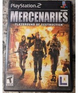 CIB Mercenaries: Playground of Destruction (Sony PlayStation 2, 2005) CO... - £12.54 GBP