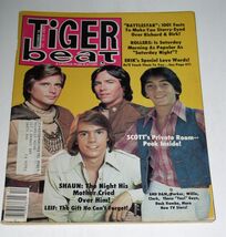 Battlestar Galactica Tiger Beat Magazine Vintage 1978 Shaun Cassidy BCR ... - $24.99
