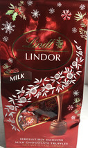 Lindt Lindor Irresistibly Smooth Milk Chocolate Truffles Candy 8.5oz SHI... - $14.73