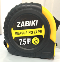 Measuring Tape Measure, 25 Ft Easy to Read Decimal Retractable Dual Side... - $13.57 CAD