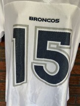 Tim Tebow 15 Broncos Football Jersey Medium NFL Team Apparel Short Sleev... - $18.05