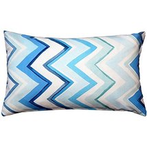 PILLOW DÉCOR Pacifico Stripes Green Throw Pillow 20X20 - $728.31 MXN+